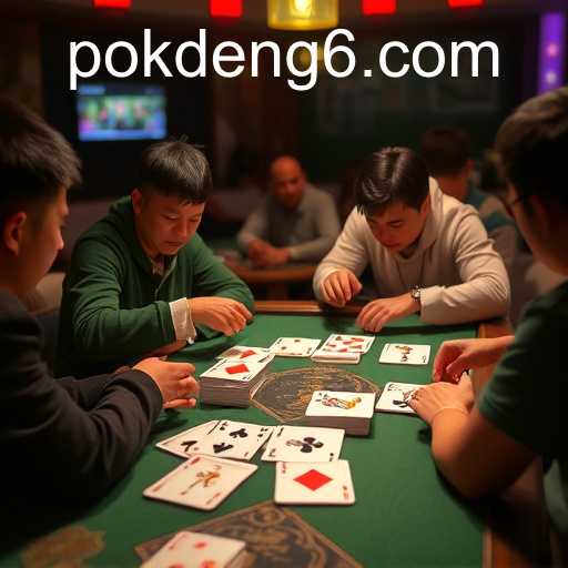 Pok Deng: A Rising Star in Online Gaming